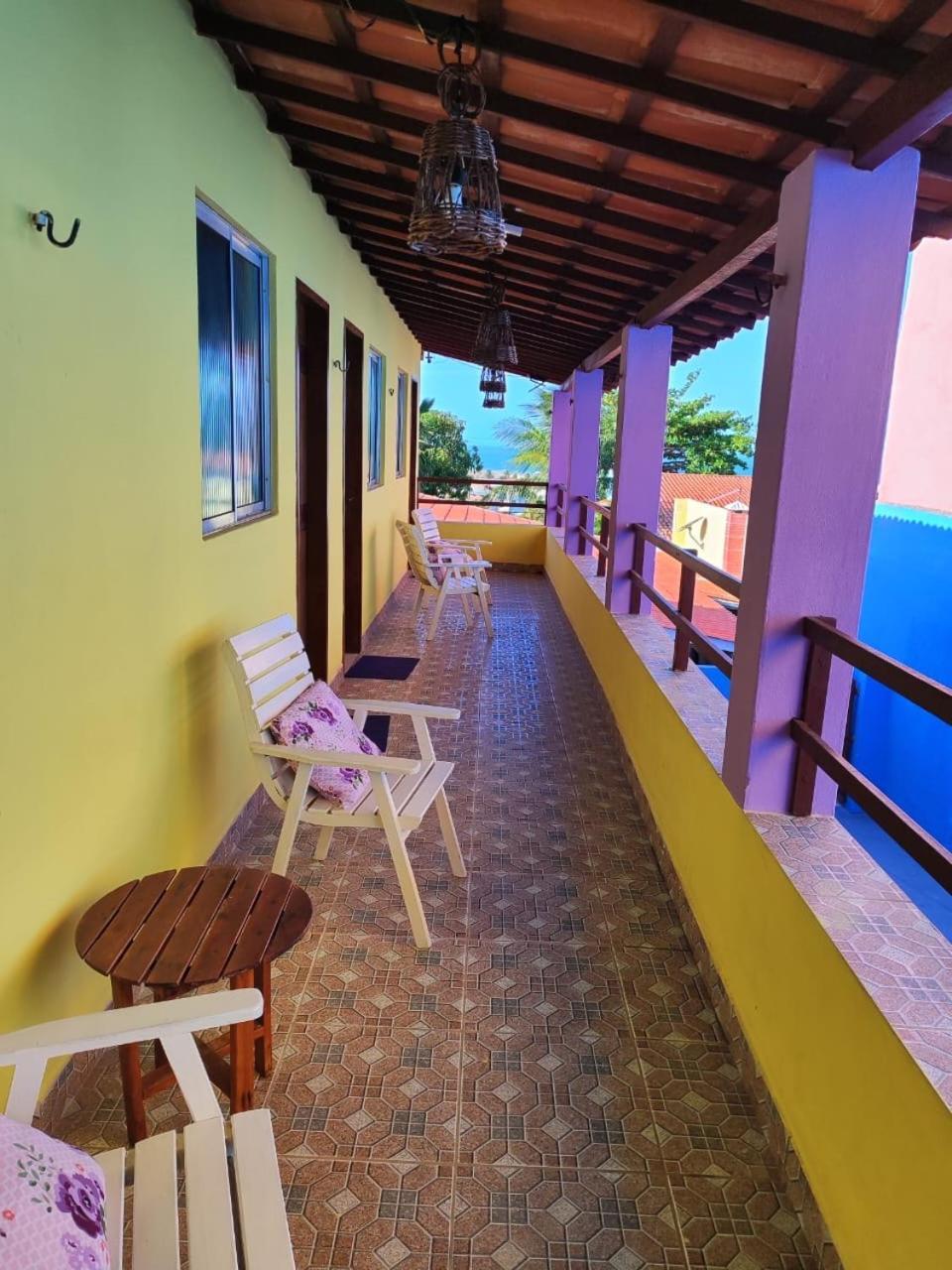 Pousada Familiar Beberibe Otel Dış mekan fotoğraf
