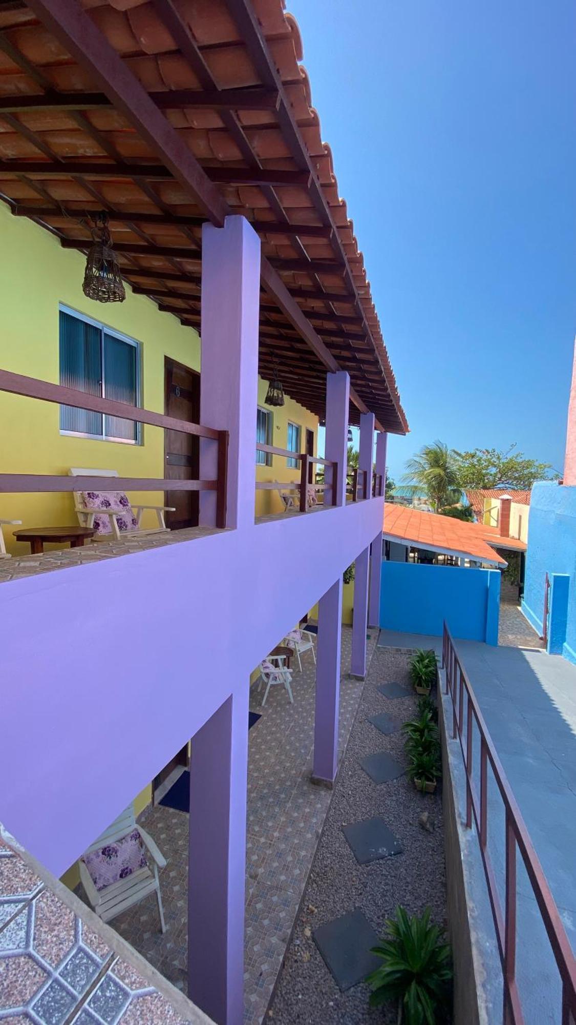 Pousada Familiar Beberibe Otel Dış mekan fotoğraf